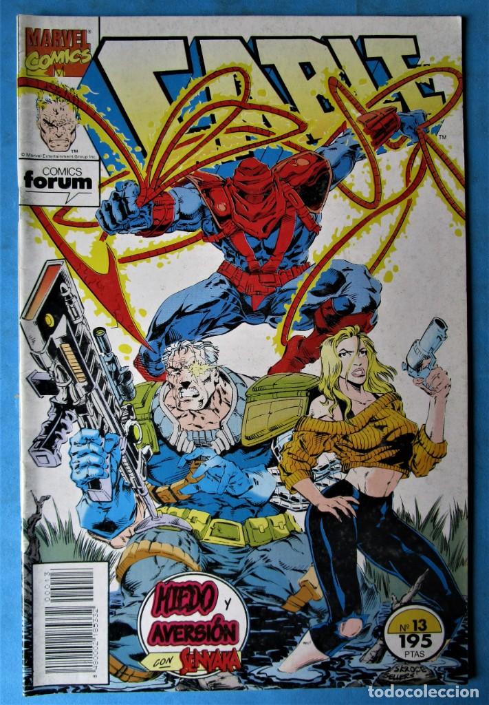 C&oacute;mics: CABLE N&ordm; 13 - FORUM 1994 - Foto 1