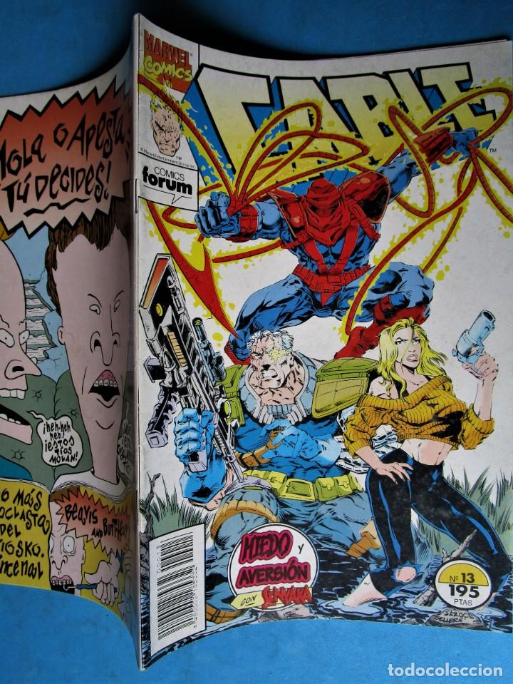 C&oacute;mics: CABLE N&ordm; 13 - FORUM 1994 - Foto 2