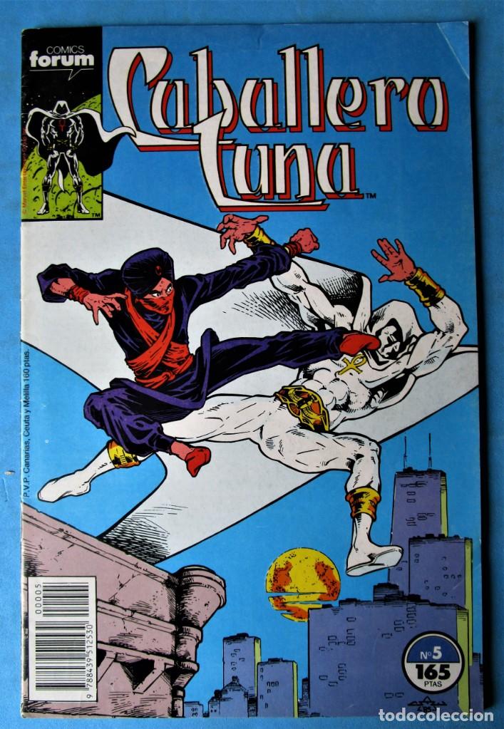 C&oacute;mics: CABALLERO LUNA N&ordm; 5 - FORUM 1990 - Foto 1