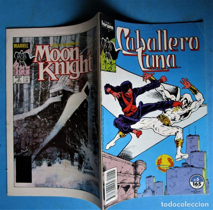 C&oacute;mics: CABALLERO LUNA N&ordm; 5 - FORUM 1990 - Foto 2