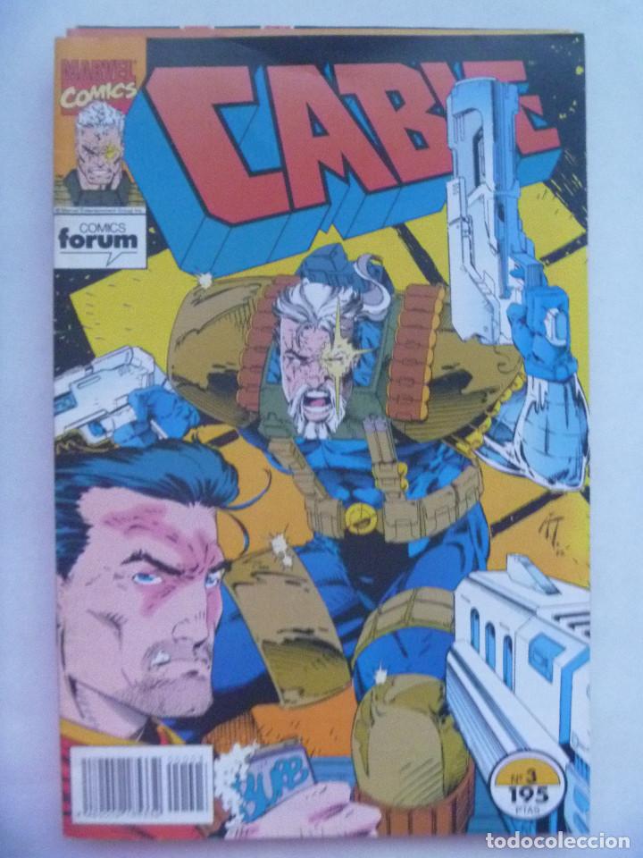C&oacute;mics: MARVEL COMICS : CABLE , N&ordm; 3 - Foto 1