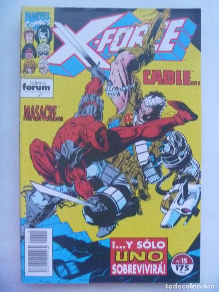 C&oacute;mics: MARVEL COMICS : X - FORCE , N&ordm; 15 - Foto 1