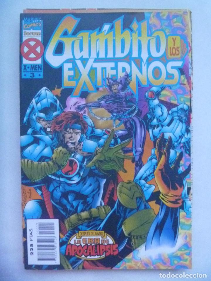C&oacute;mics: MARVEL COMICS : GAMBITO Y LOS EXTERNOS , N&ordm; 3 - Foto 1