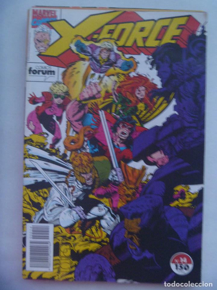 C&oacute;mics: MARVEL COMICS : X - FORCE , N&ordm; 14 - Foto 1