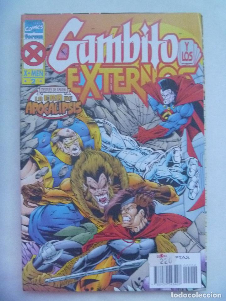 C&oacute;mics: MARVEL COMICS : GAMBITO Y LOS EXTERNOS , N&ordm; 2 - Foto 1