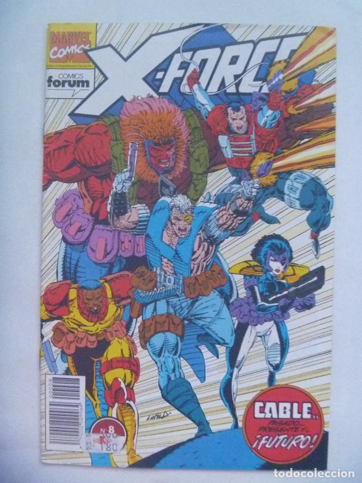C&oacute;mics: MARVEL COMICS : X - FORCE , N&ordm; 8 - Foto 1