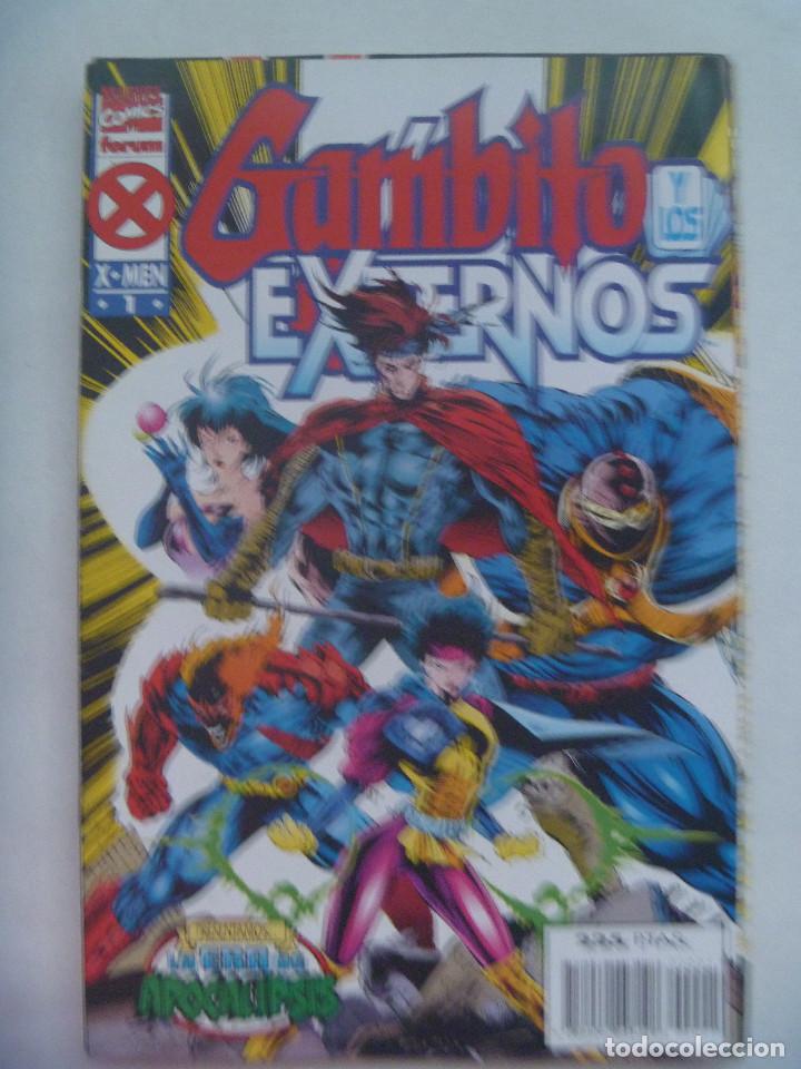 C&oacute;mics: MARVEL COMICS : GAMBITO Y LOS EXTERNOS , N&ordm; 1 - Foto 1