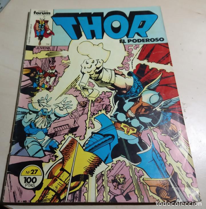 C&oacute;mics: THOR EL PODEROSO N&ordm; 27.COMICS FORUM.1983. - Foto 1