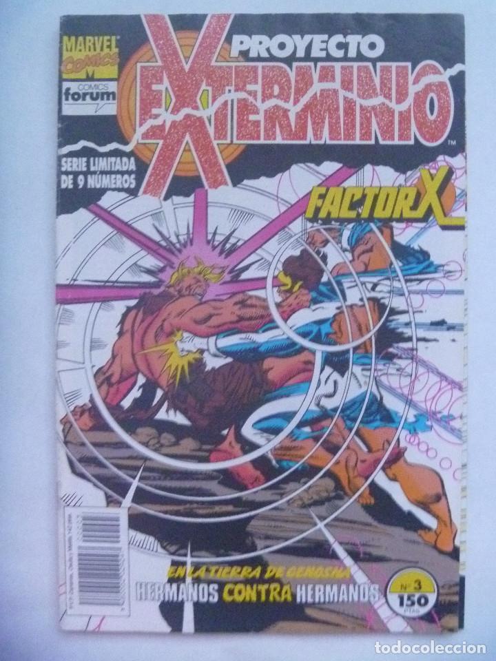 Comics: MARVEL COMICS : PROYECTO EXTERMINIO , n&ordm; 3