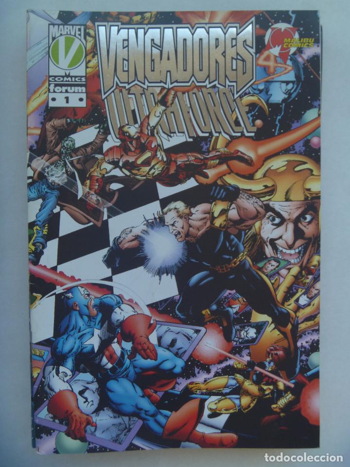 C&oacute;mics: MARVEL COMICS : ULTRAFORCE VENGADORES , N&ordm; 1 - Foto 1