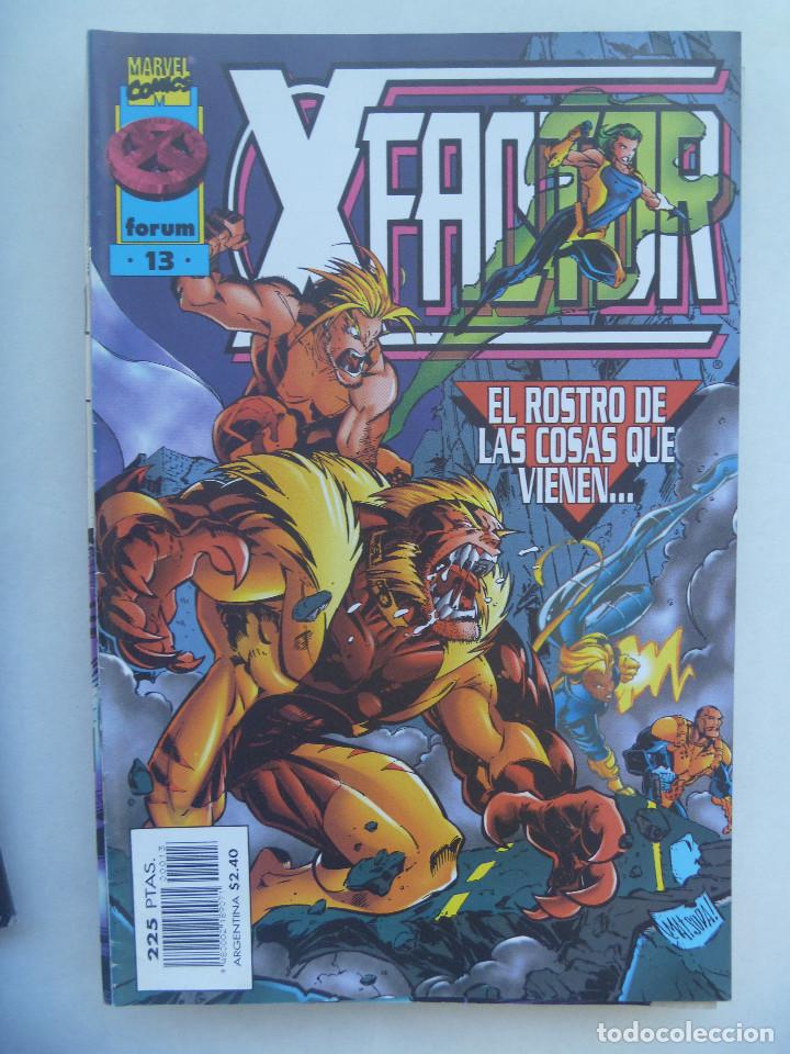 C&oacute;mics: MARVEL COMICS : FACTOR X , N&ordm; 13, EL ROSTRO DE LAS COSAS QUE VIENEN - Foto 1