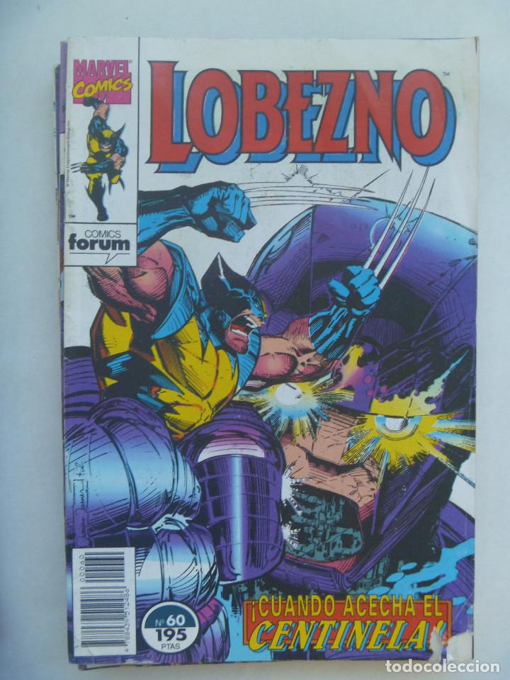 C&oacute;mics: MARVEL COMICS : LOBEZNO , N&ordm; 60 - Foto 1