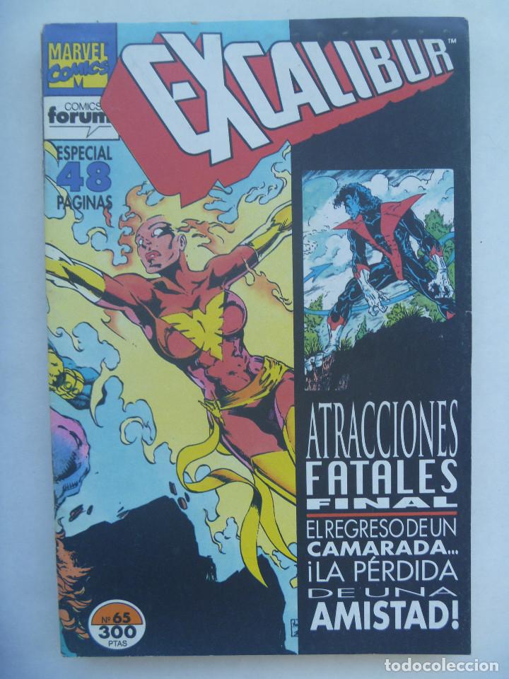C&oacute;mics: MARVEL COMICS : EXCALIBUR , N &ordm; 65 - Foto 1