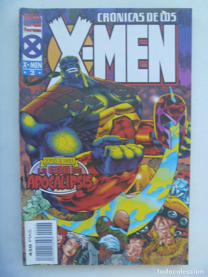 C&oacute;mics: MARVEL COMICS : X - MEN, N&ordm; 1, LA ERA DE APOCALIPSIS - Foto 1