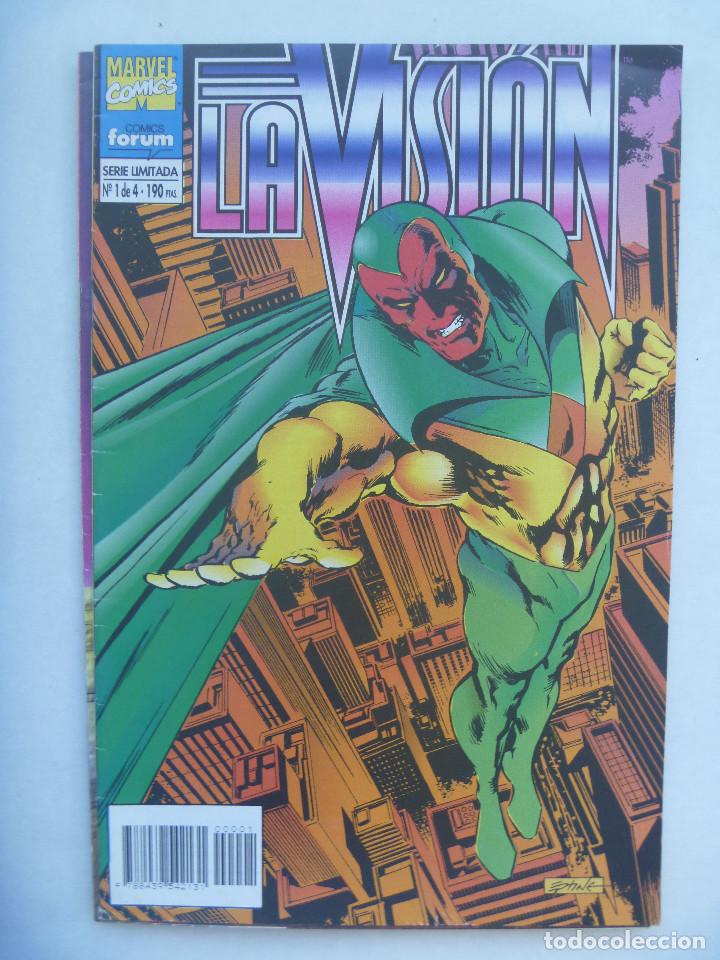 C&oacute;mics: MARVEL COMICS : LA VISION , N&ordm; 1 - Foto 1