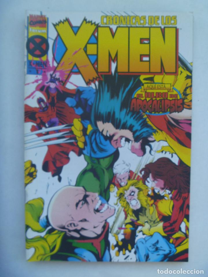 C&oacute;mics: MARVEL COMICS : X - MEN, N&ordm; 1, EL ALBA DE APOCALIPSIS - Foto 1