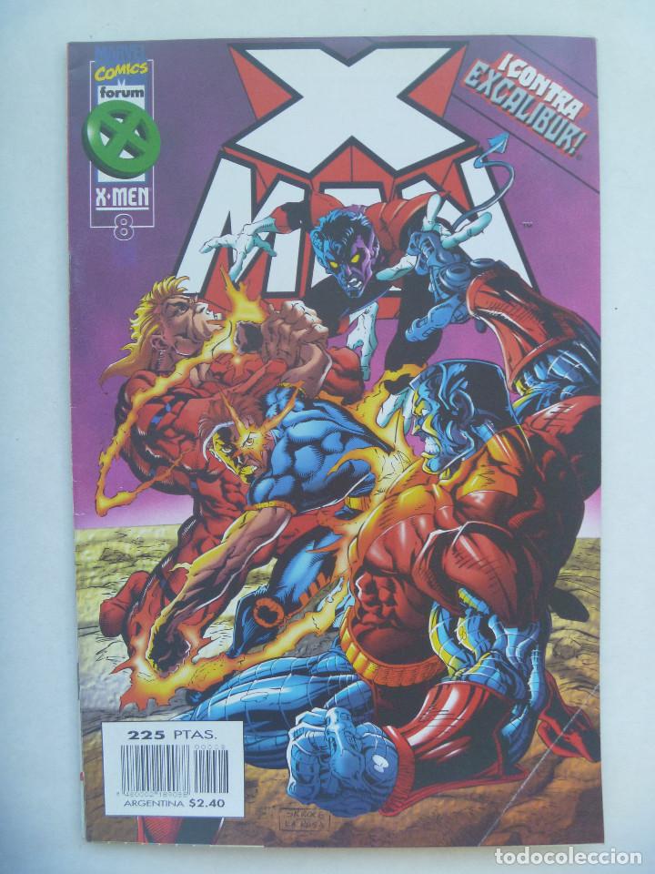 C&oacute;mics: MARVEL COMIC : X - MEN , X-MAN, N&ordm; 8 - Foto 1