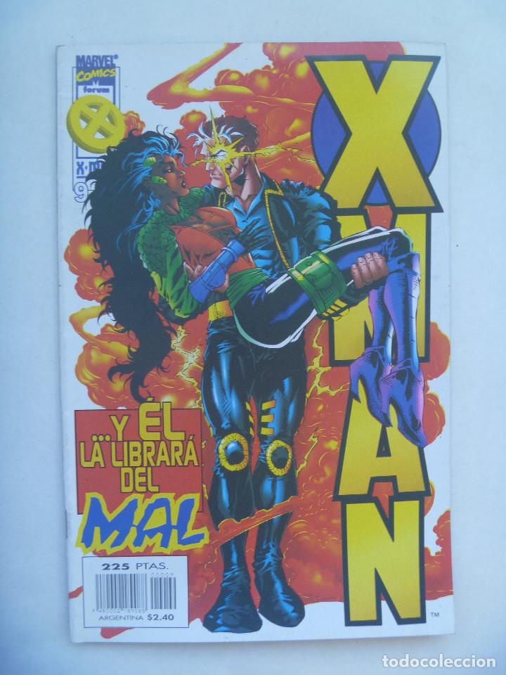 C&oacute;mics: MARVEL COMICS : X-MAN, N&ordm; 9 , ... Y EL LA LIBRARA DEL MAL - Foto 1