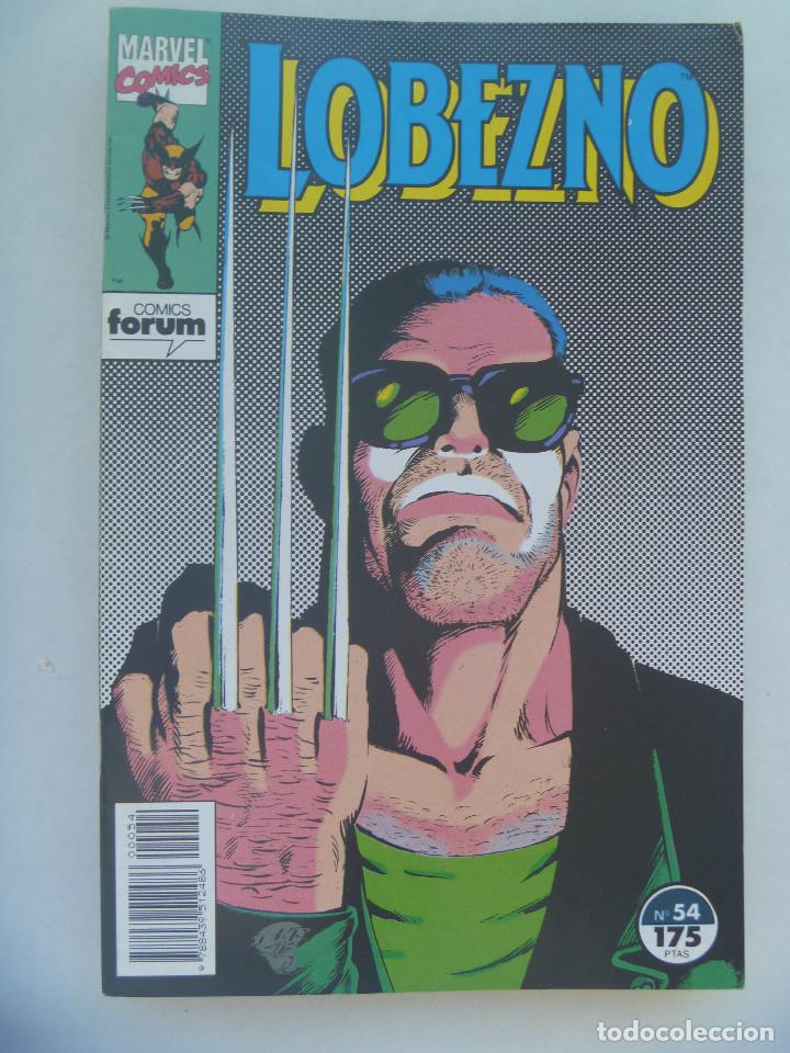 C&oacute;mics: MARVEL COMICS : LOBEZNO , N&ordm; 54 - Foto 1