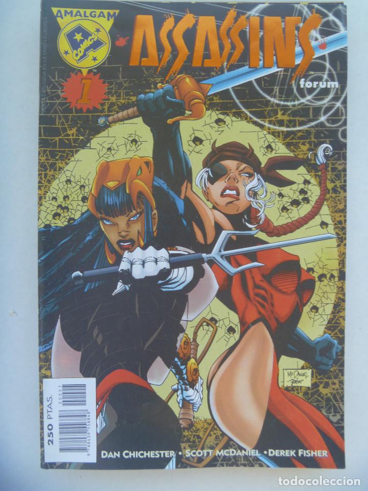 C&oacute;mics: AMALGAM COMICS : ASSASSINS , N&ordm; 1 - Foto 1
