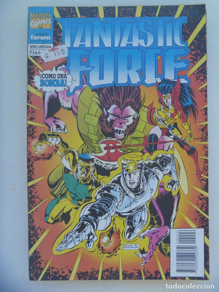 C&oacute;mics: MARVEL COMICS : FANTASTIC FORCE , N&ordm; 6 - Foto 1