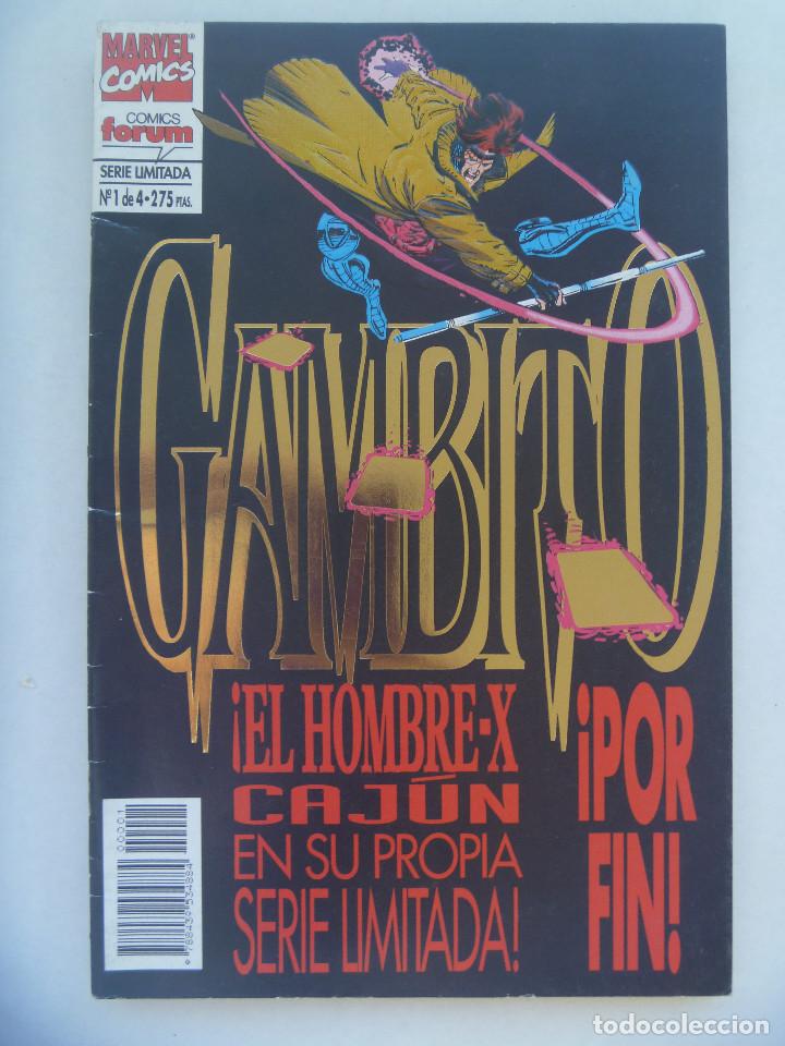 C&oacute;mics: MARVEL COMICS : GAMBITO Y LOS EXTERNOS , N&ordm; 1 - Foto 1