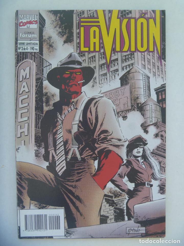 C&oacute;mics: MARVEL COMICS : LA VISION , N&ordm; 2 - Foto 1