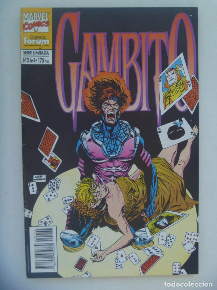 C&oacute;mics: MARVEL COMIC : GAMBITO , N&ordm; 2 - Foto 1
