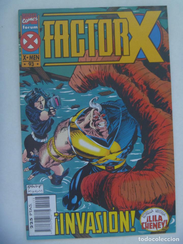 C&oacute;mics: MARVEL COMICS : FACTOR X , N&ordm; 93 . &iexcl; INVASION ! - Foto 1