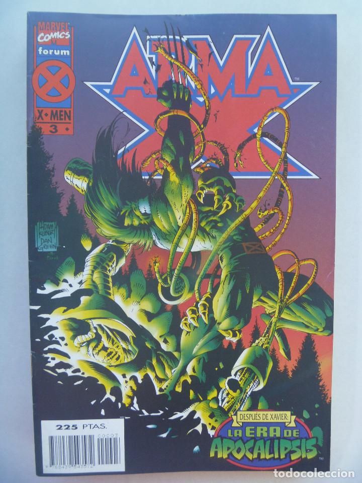 Fumetti: MARVEL COMICS : X - MEN, ARMA X , N&ordm; 3, LA ERA DE APOCALIPSIS