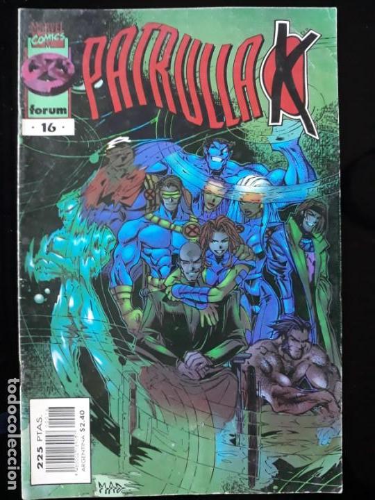 C&oacute;mics: PATRULLA X 16. VOL 2. FORUM - Foto 1