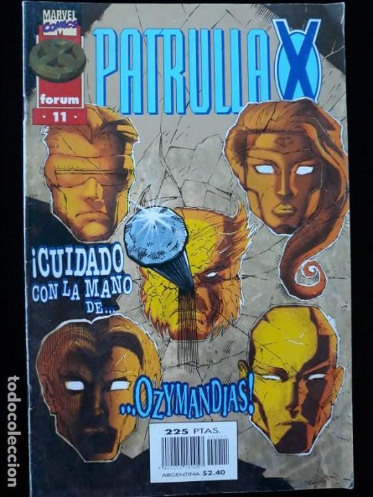 C&oacute;mics: PATRULLA X 11. VOL 2. FORUM - Foto 1