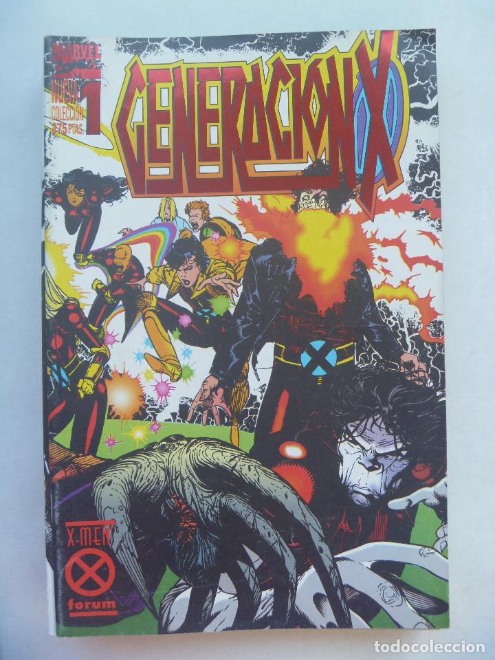 C&oacute;mics: MARVEL COMICS : X - MEN N&ordm; 1, GENERACION X - Foto 1