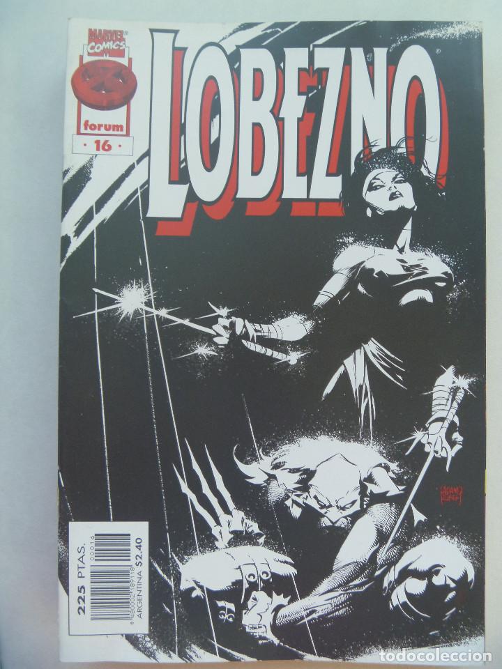 C&oacute;mics: MARVEL COMICS : LOBEZNO , N&ordm; 16 - Foto 1