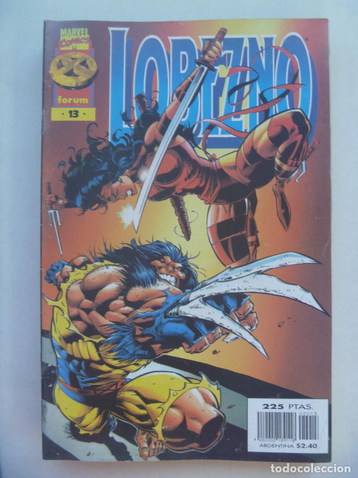 C&oacute;mics: MARVEL COMICS : LOBEZNO , N&ordm; 13 - Foto 1