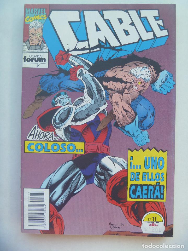 C&oacute;mics: MARVEL COMICS : CABLE , N&ordm; 11, AHORA ... COLOSO - Foto 1