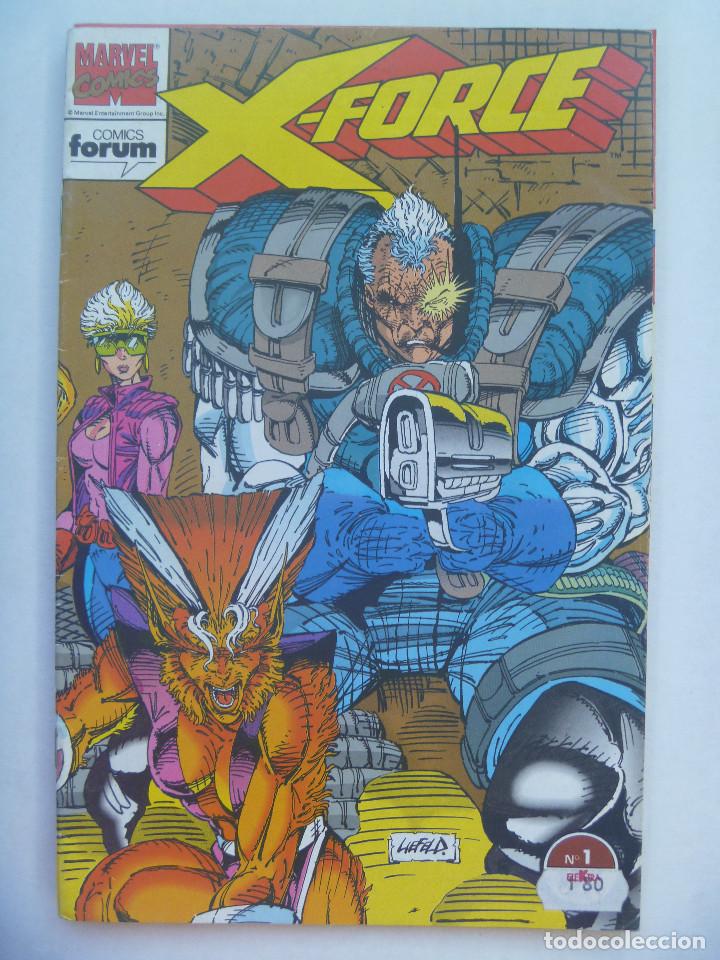 C&oacute;mics: MARVEL COMICS : X - FORCE , N&ordm; 1 - Foto 1