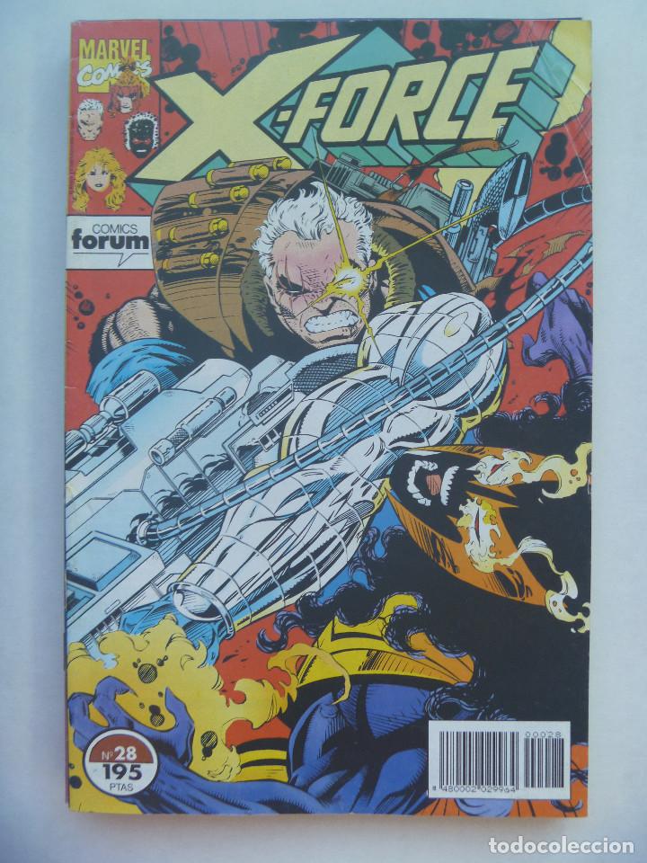 C&oacute;mics: MARVEL COMICS : X - FORCE , N&ordm; 28 - Foto 1