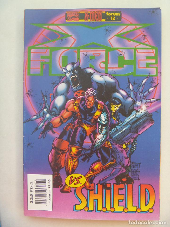C&oacute;mics: MARVEL COMICS : X - FORCE , N&ordm; 12 - Foto 1