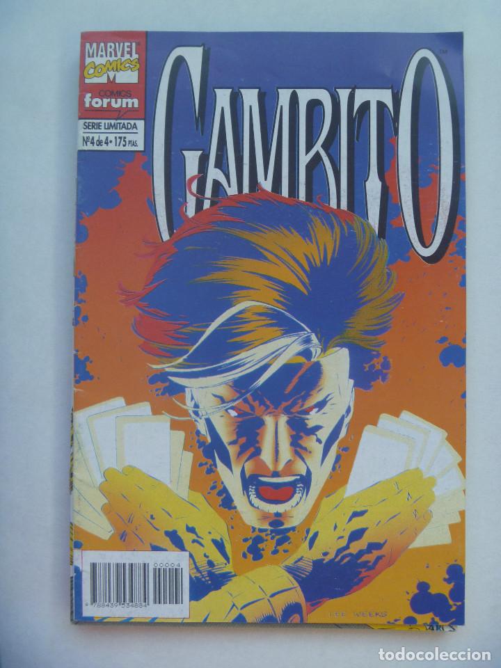 C&oacute;mics: MARVEL COMIC : GAMBITO , N&ordm; 4 - Foto 1