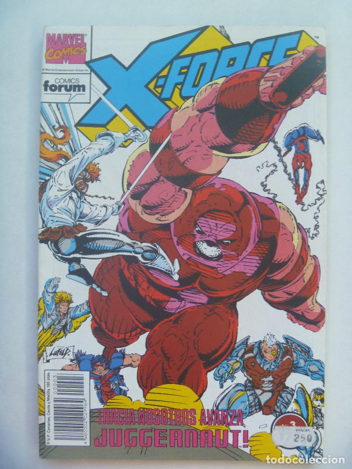 C&oacute;mics: MARVEL COMICS : X - FORCE , N&ordm; 3 - Foto 1