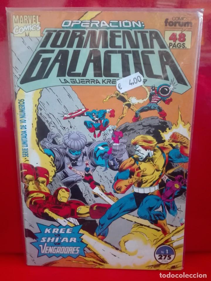 Comics: TORMENTA GAL&Aacute;CTICA 1# E2
