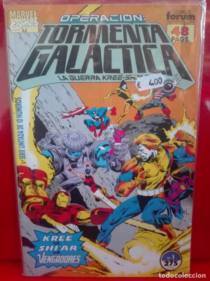 C&oacute;mics: TORMENTA GAL&Aacute;CTICA 1# E2 - Foto 1