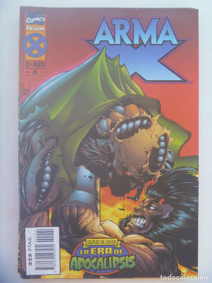 C&oacute;mics: MARVEL COMICS : X - MEN, ARMA X , N&ordm; 4, LA ERA DE APOCALIPSIS - Foto 1