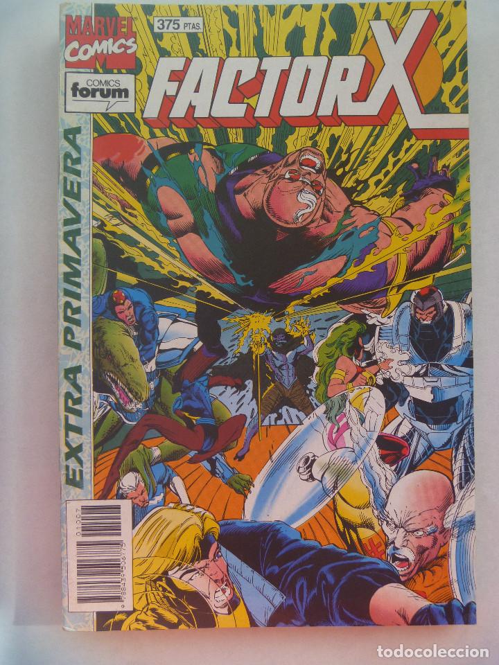 C&oacute;mics: MARVEL COMICS : FACTOR X , EXTRA DE PRIMAVERA - Foto 1