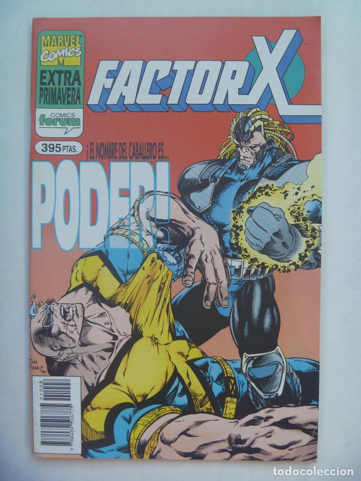 C&oacute;mics: MARVEL COMICS : FACTOR X , EXTRA DE PRIMAVERA - Foto 1