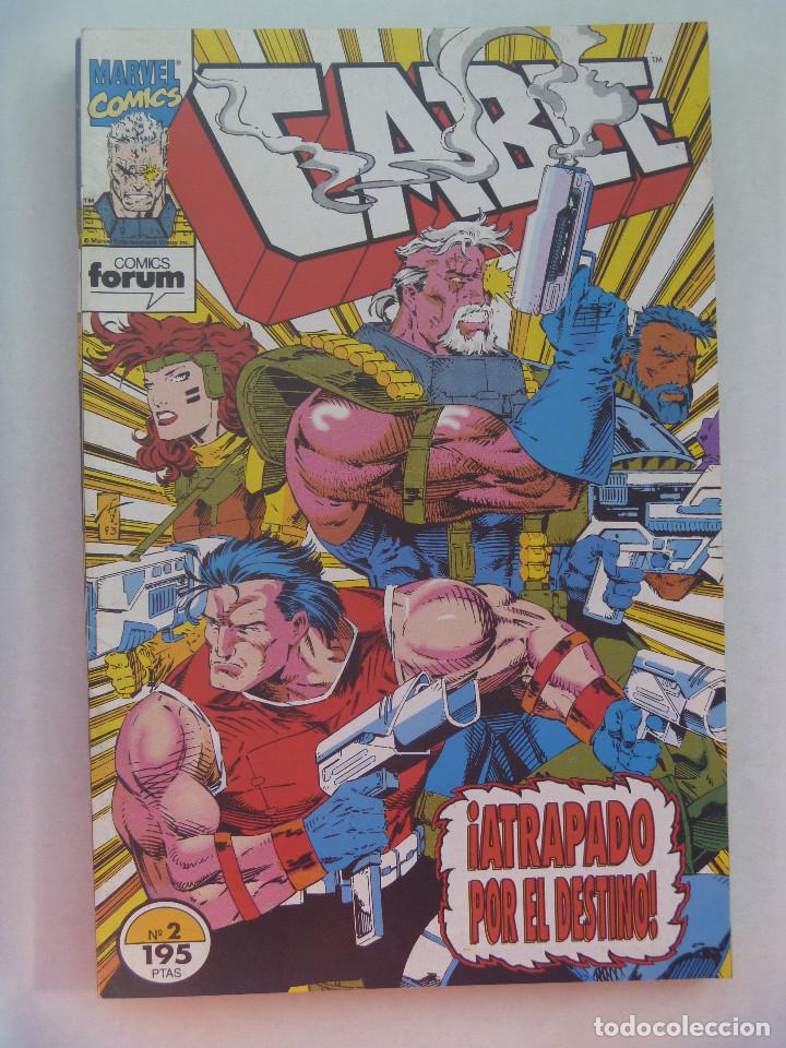 C&oacute;mics: MARVEL COMICS : CABLE , N&ordm; 2, &iexcl; ATRAPADO POR EL DESTINO ! - Foto 1