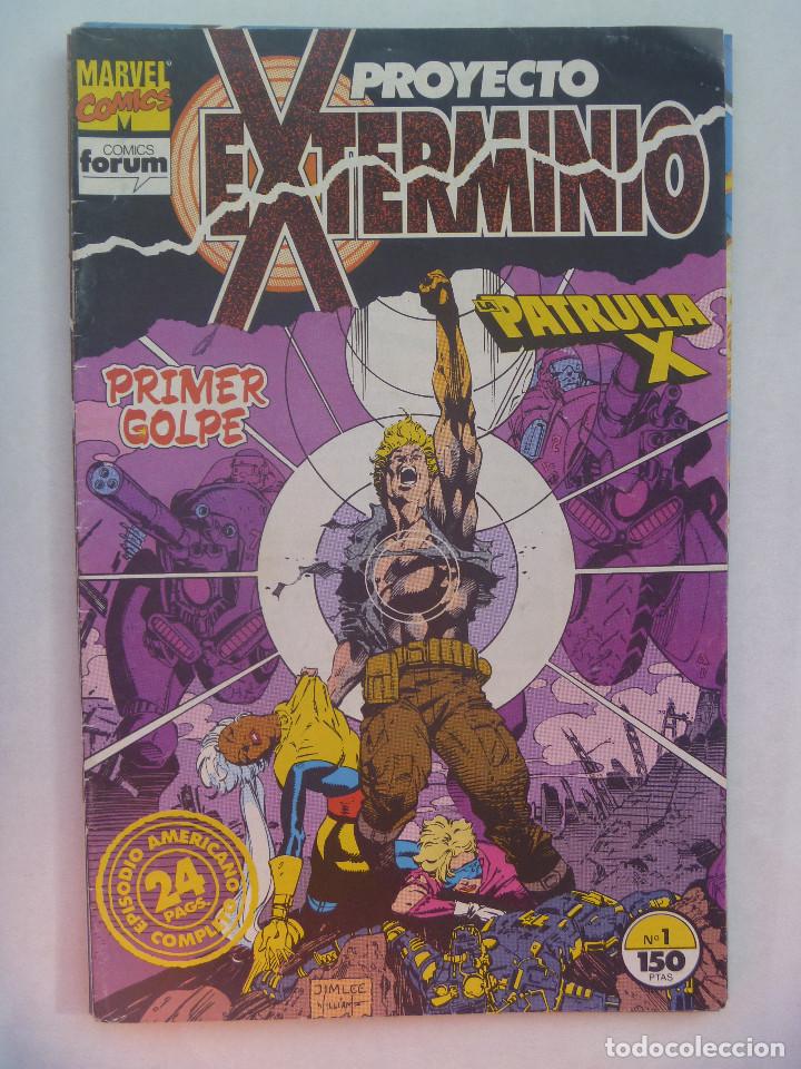 C&oacute;mics: MARVEL COMICS : PROYECTO EXTERMINIO , n&ordm; 1 , LA PATRULLA X - Foto 1