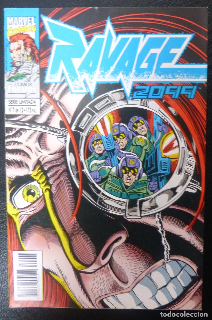 C&oacute;mics: RAVAGE 2099 Comic Numero 7 de 12,Stan Lee,1994,Marvel,Forum Comics - Foto 1