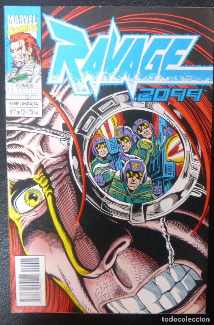 C&oacute;mics: RAVAGE 2099 Comic Numero 7 de 12,Stan Lee,1994,Marvel,Forum Comics - Foto 5